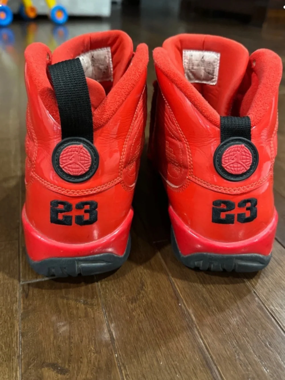 Nike Air Jordan Retro 9 Chile Red